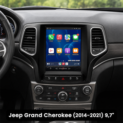 Jeep Grand Cherokee 2014-2021 - 9,7" Radio m. Apple CarPlay og Android Auto