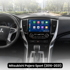 Mitsubishi Pajero Sport 2016-2021 - 9" Radio m. Apple CarPlay og Android Auto