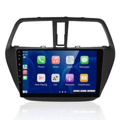Suzuki S-Cross 12-21 - 9" Radio m. Apple CarPlay og Android Auto