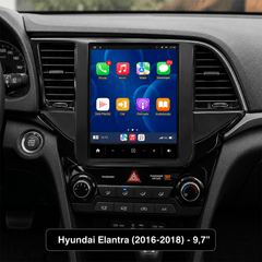 Hyundai Elantra 2016-2018 - 9,7" Radio m. Apple CarPlay og Android Auto
