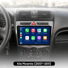Kia Picanto 2007-2011 - 9" Radio m. Apple CarPlay og Android Auto