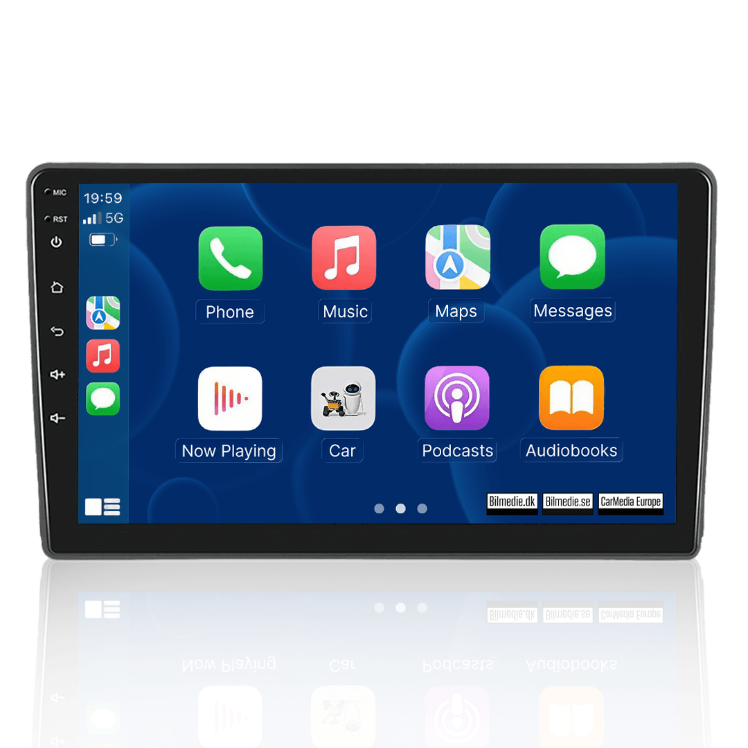Nissan NV400/Opel Movano/Renault Master 2019-2023 – 10,1" Radio med Apple CarPlay & Android Auto