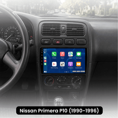 Nissan Primera (P10) 1990-1996 - 9" Radio m. Apple CarPlay og Android Auto