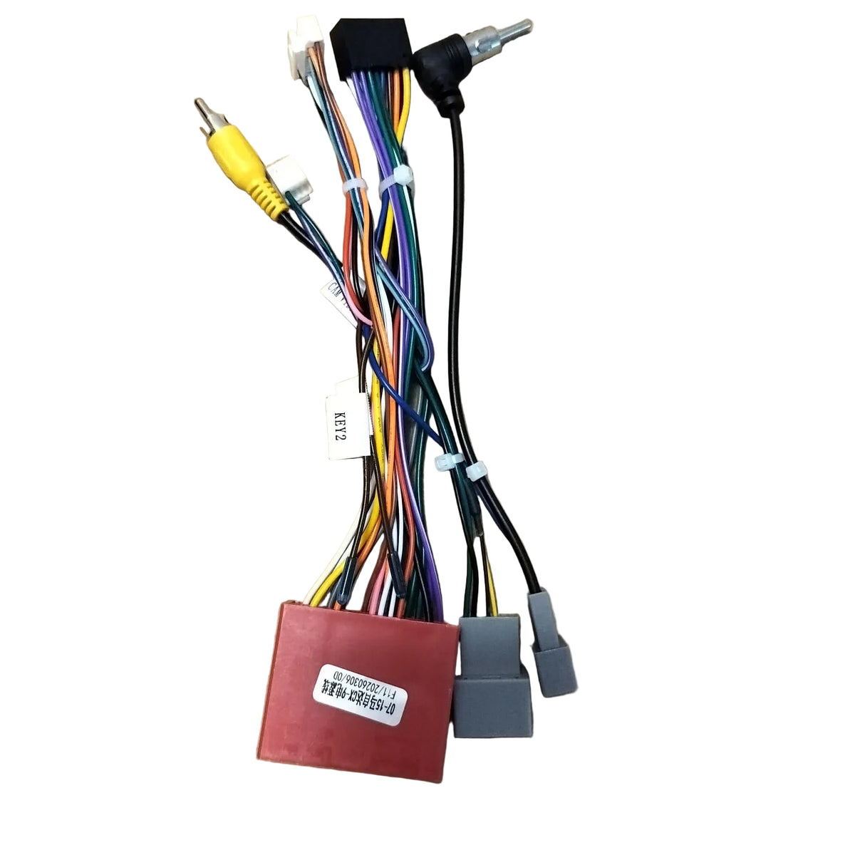 16-pin adapterkabel til Mazda CX-9 2007-2015 – Bilmedie bilradio