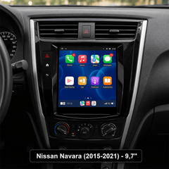 Nissan Navara 2015-2021 - 9,7" Radio m. Apple CarPlay og Android Auto