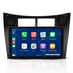 Toyota Yaris 05-12 - 9" Radio m. Apple CarPlay og Android Auto