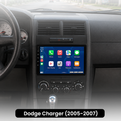Dodge Charger 2005-2007 - 9" Radio m. Apple CarPlay og Android Auto