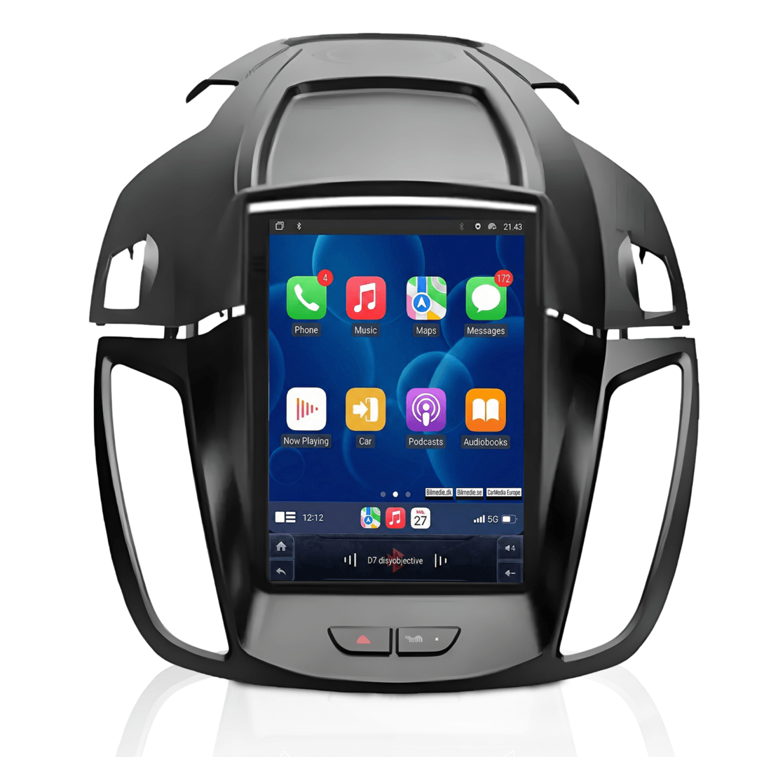 Ford Kuga 13-19 – 9,7” Radio m. Apple CarPlay og Android Auto