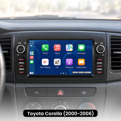 Toyota Corolla 2000-2006 - 7" Radio m. Apple CarPlay og Android Auto