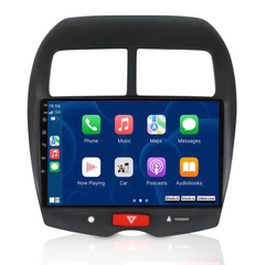 Mitsubishi ASX 10-18 - 10,1" Radio m. Apple CarPlay og Android Auto