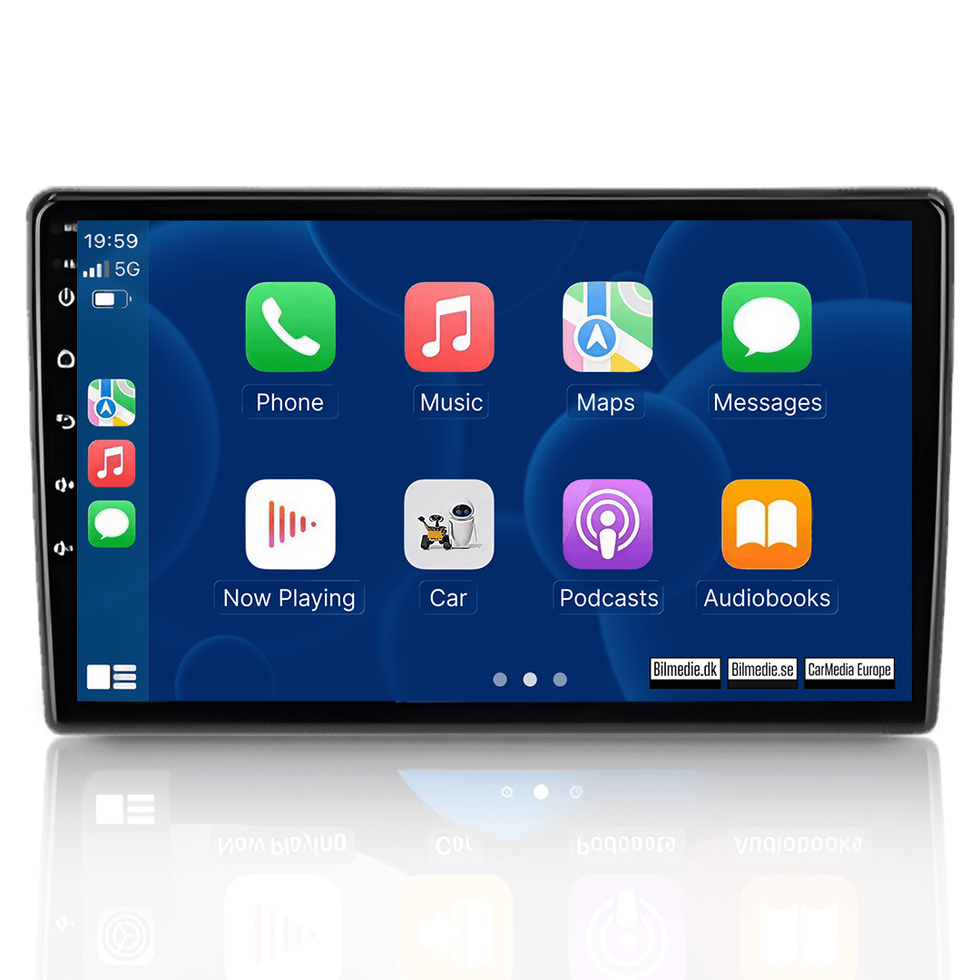 Citroën C5 08-17 - 10,1" Radio m. Apple CarPlay og Android Auto