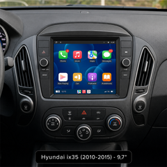 Hyundai ix35 2010-2015 - 9,7" Radio m. Apple CarPlay og Android Auto