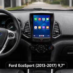 Ford EcoSport 2013-2017 - 9,7" Radio m. Apple CarPlay og Android Auto
