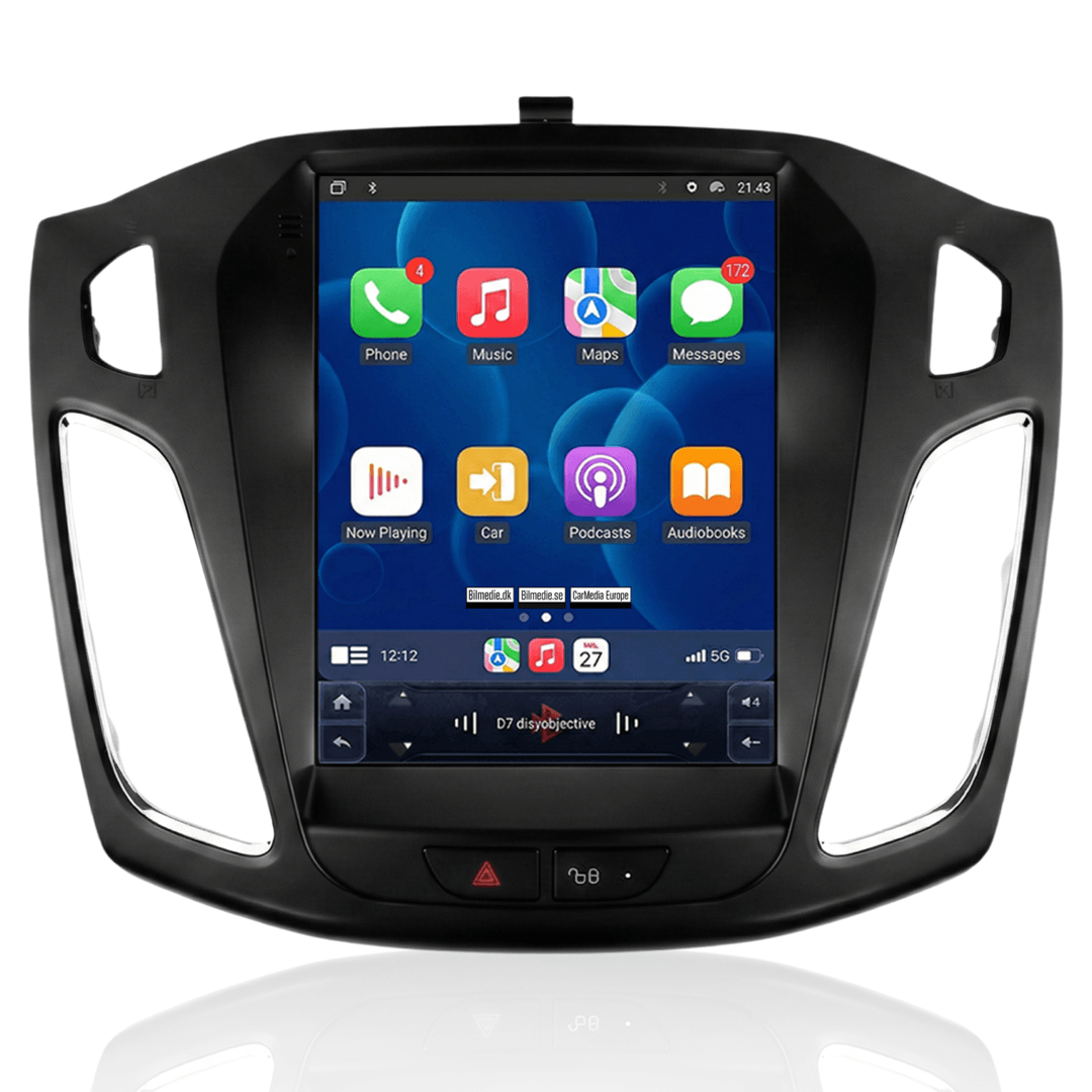 Ford Focus 2011–2018 – 9,7" Radio m. Apple CarPlay og Android Auto