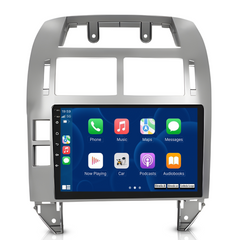 VW Polo 2001-2009 - 9" Radio m. Apple CarPlay og Android Auto