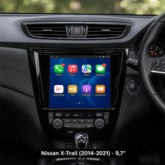 Nissan X-Trail 2014-2021 - 9,7" Radio m. Apple CarPlay og Android Auto