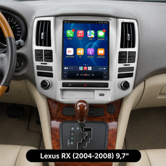 Lexus RX 2004-2008 - 9,7" Radio m. Apple CarPlay og Android Auto