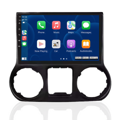 Jeep Wrangler 15-17 - 10,1" Radio m. Apple CarPlay og Android Auto