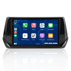 Peugeot 2008 19-23 - 9" Radio m. Apple CarPlay og Android Auto