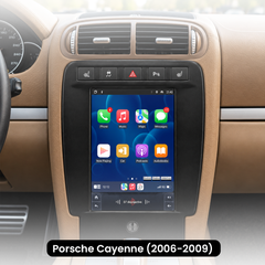 Porsche Cayenne 2006-2009 - 9,7" Radio m. Apple CarPlay og Android Auto