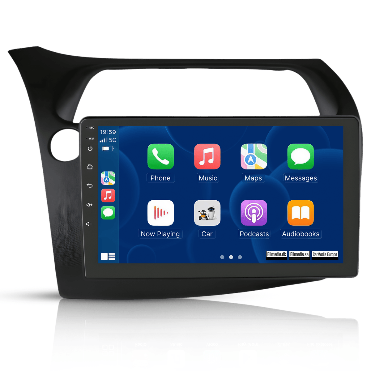 Honda Civic 2005-2011 - 9" Radio m. Apple CarPlay og Android Auto