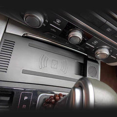 Audi 2011-2018 Trådløs Mobiloplader med 15W Hurtig Opladning