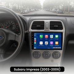 Subaru Impreza 2003-2006 - 9" Radio m. Apple CarPlay og Android Auto