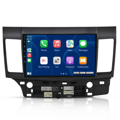 Mitsubishi Lancer 07-13  - 10,1" Radio m. Apple CarPlay og Android Auto