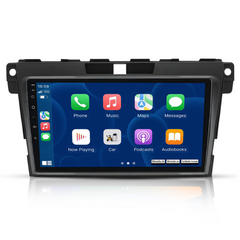 Mazda CX 7 08-15 - 9" Radio m. Apple CarPlay og Android Auto