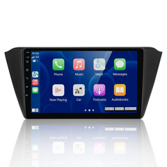 Skoda Fabia 3 2015-2019 – 9” Bilradio med trådløs Apple CarPlay & Android Auto