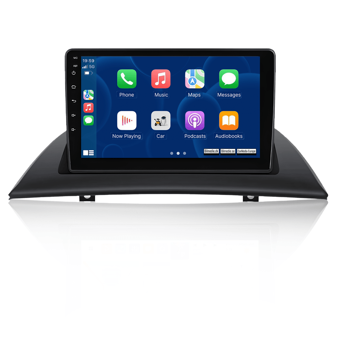 BMW X3 03-11 - 9" Radio m. Apple CarPlay og Android Auto