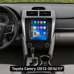 Toyota Camry 2012-2016 - 9,7" Radio m. Apple CarPlay og Android Auto