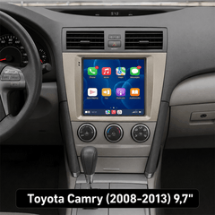 Toyota Camry 2008-2013 - 9,7" Radio m. Apple CarPlay og Android Auto