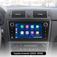 Toyota Avensis 2002-2008 – 7" Radio m. Apple CarPlay og Android Auto