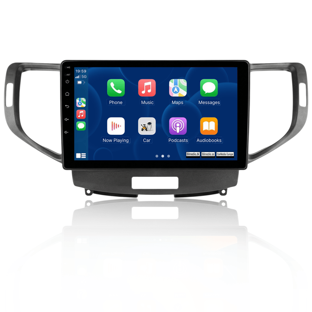 Honda Accord 2008-2012 - 9" Radio m. Apple CarPlay og Android Auto