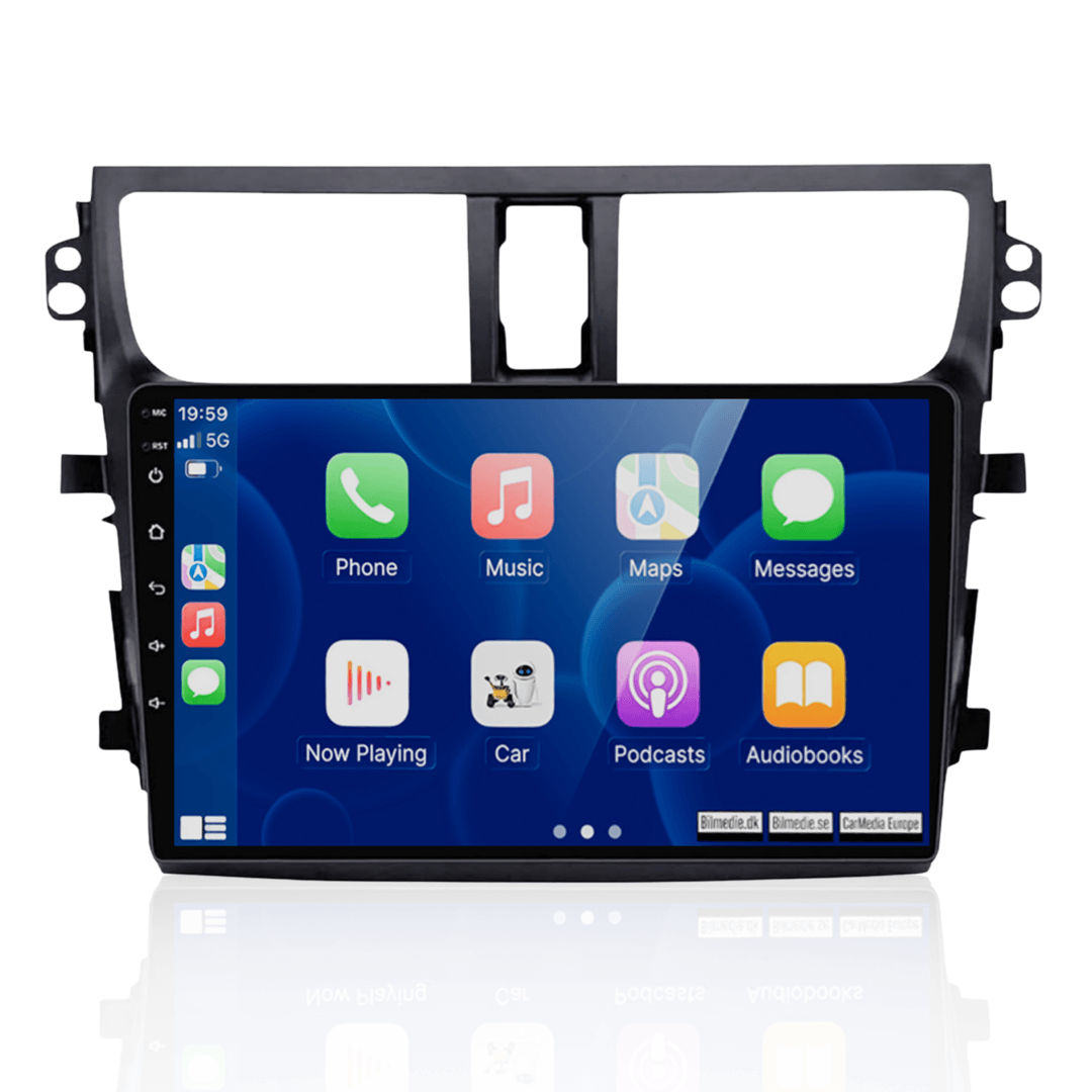 Suzuki Celerio 14-21 - 9" Radio m. Apple CarPlay og Android Auto