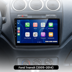 Ford Transit 05-14 - 10,1" Radio m. Apple CarPlay og Android Auto