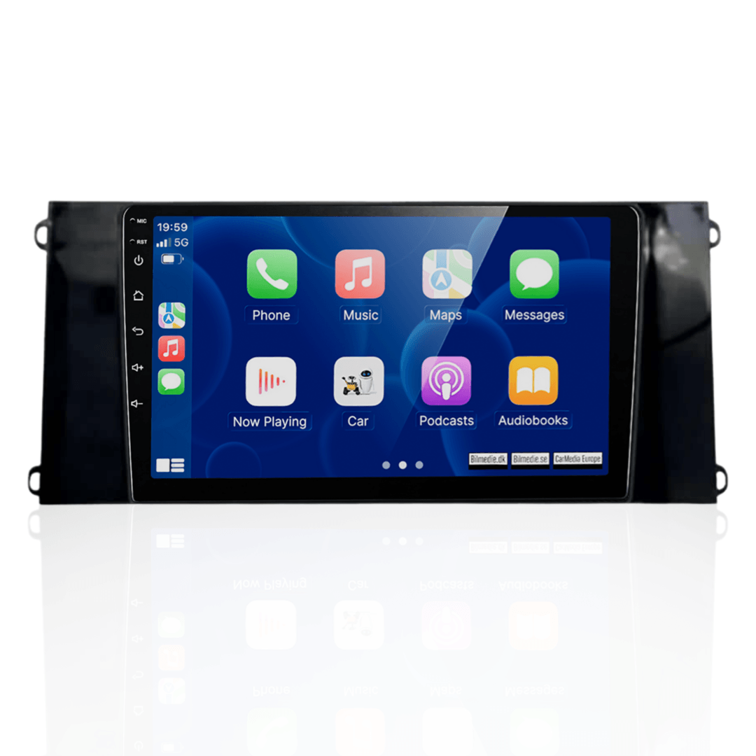 Ford Transit Pro 20-25 - 9" Radio m. Apple CarPlay og Android Auto