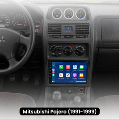 Mitsubishi Pajero 1991-1999 - 9" Radio m. Apple CarPlay og Android Auto