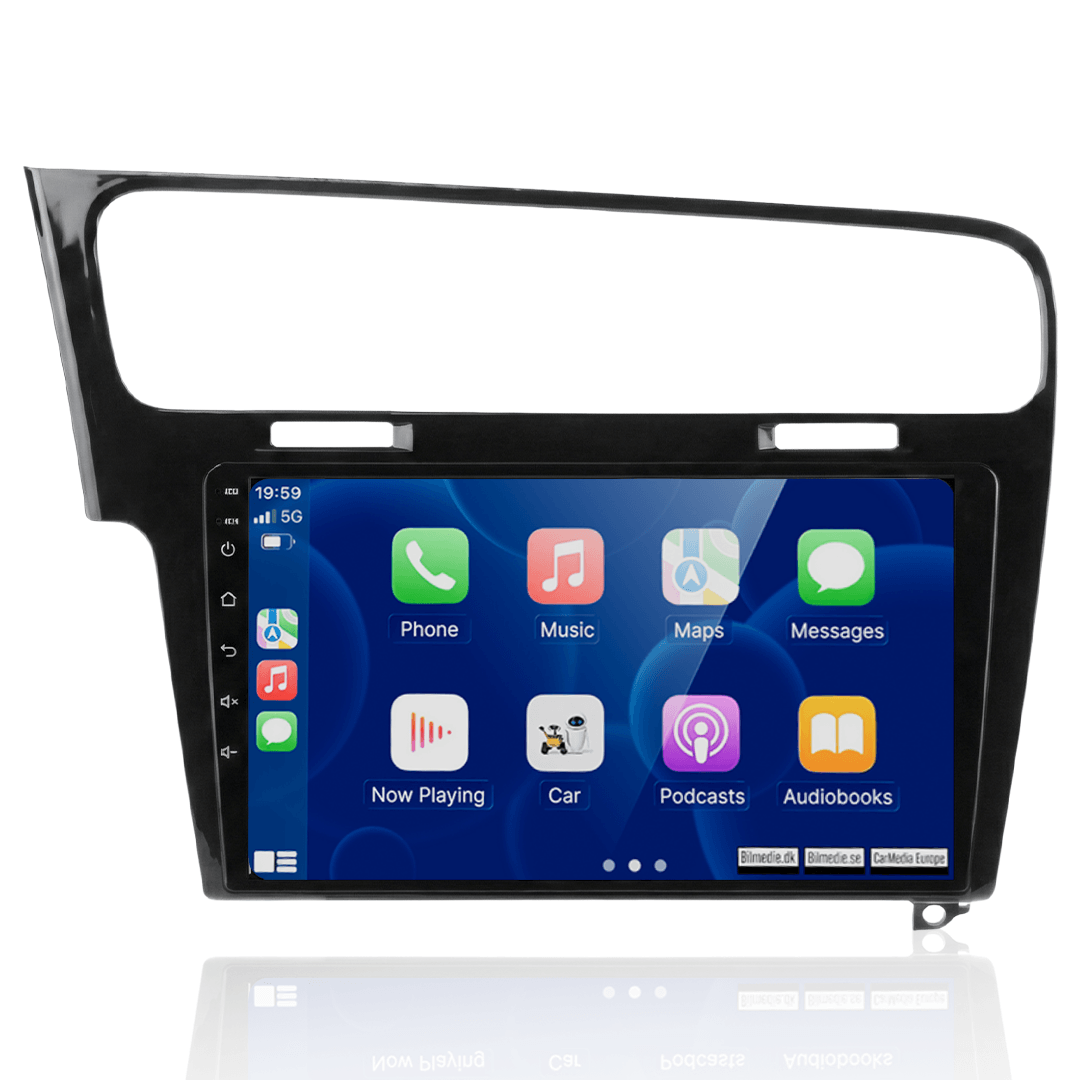 VW Golf 2013-2017 - 10,1" Radio m. Apple CarPlay og Android Auto