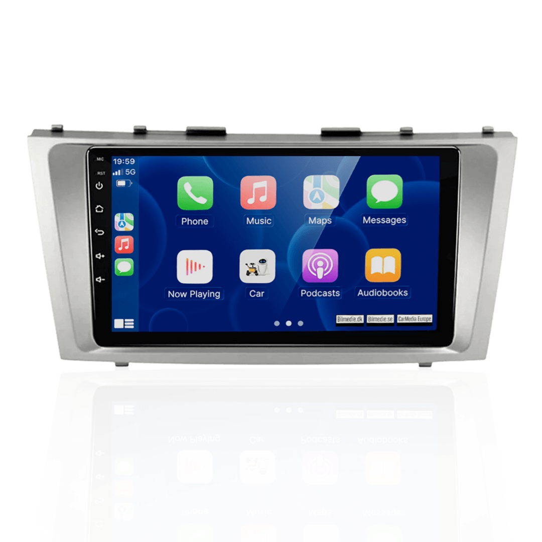 Toyota Camry 06-11 - 9" Radio m. Apple CarPlay og Android Auto
