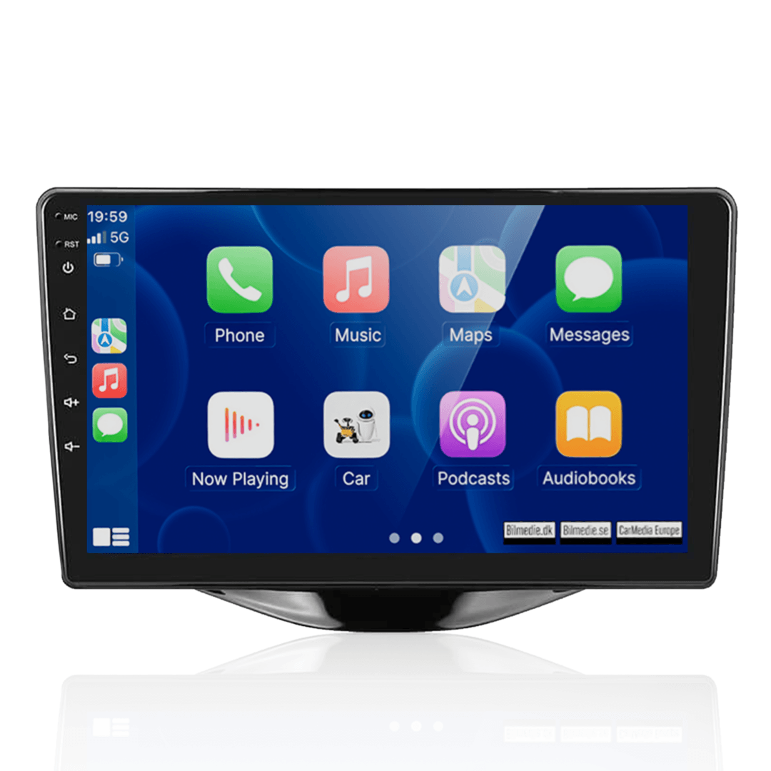 108, C1, Aygo 15-20 - 9" Radio m. Apple CarPlay og Android Auto