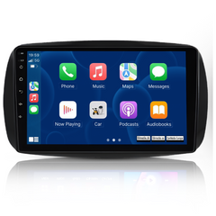 Smart Fortwo 2014-2020 - 9" Radio m. Apple CarPlay og Android Auto