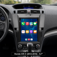 Honda CR-V 2012-2016 - 9,7" Radio m. Apple CarPlay og Android Auto
