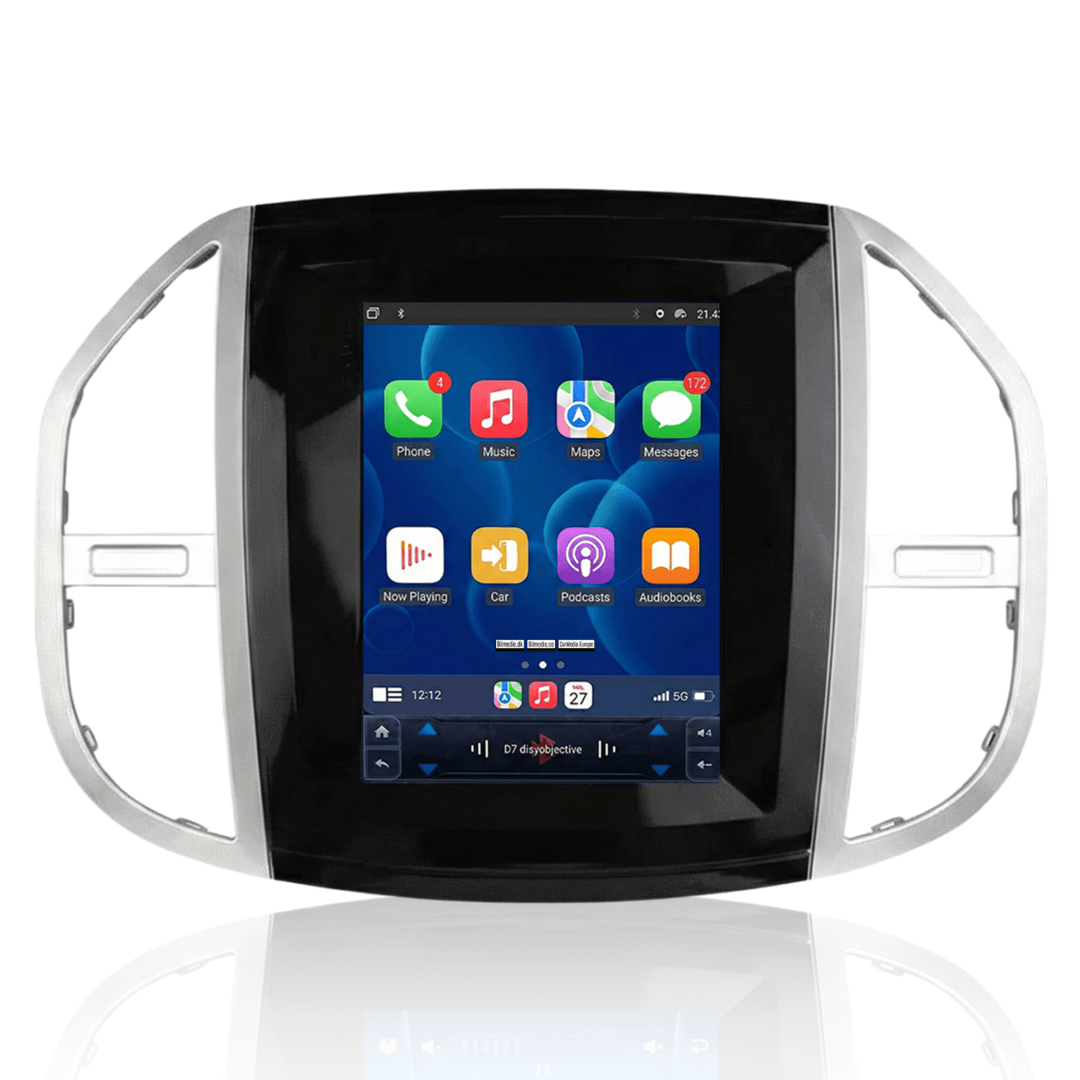Mercedes Vito 2014-2021 - 9,7" Radio m. Apple CarPlay og Android Auto