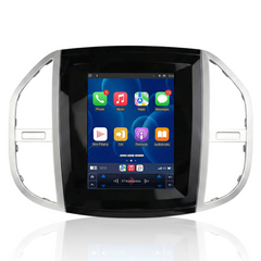 Mercedes Vito 14-21 - 9,7" Radio m. Apple CarPlay og Android Auto