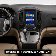 Hyundai H1 / Starex 2007-2015 - 9,7" Radio m. Apple CarPlay og Android Auto