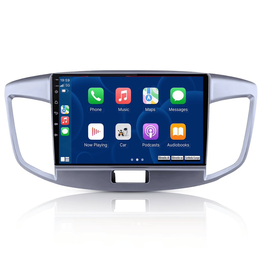 Suzuki Wagon R 2012-2017 - 9" Radio m. Apple CarPlay og Android Auto