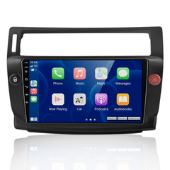 Citroën C4 04-13 - 9" Radio m. Apple CarPlay og Android Auto