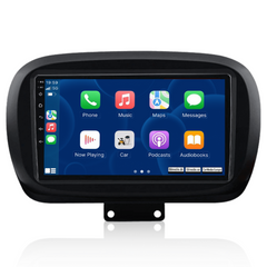 Fiat 500X 14-20 - 9" Radio m. Apple CarPlay og Android Auto